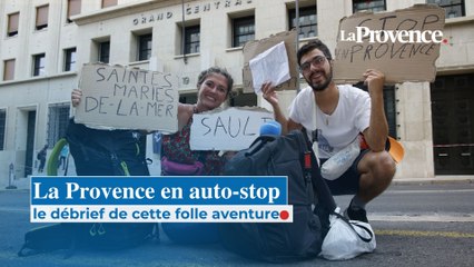 Colorado provençal, biche et lavande... dernier jour d'auto-stop, de Banon à Marseille