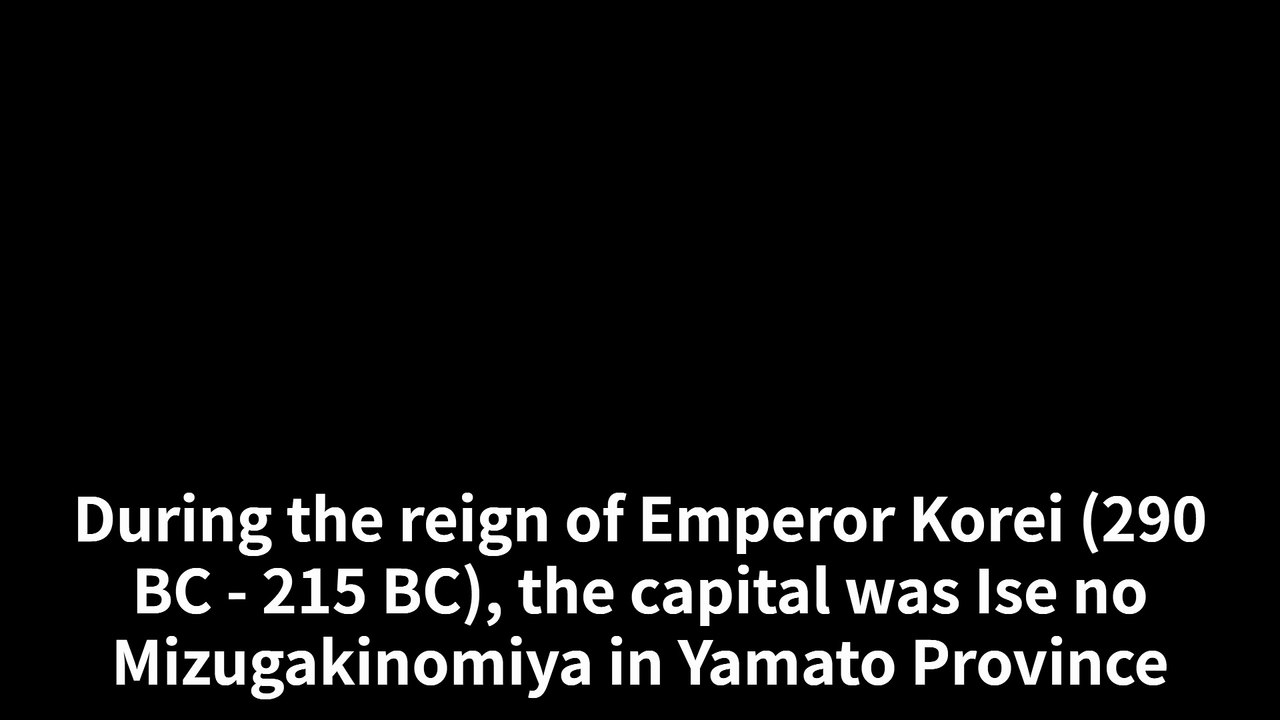 [Japanese History ep8] Emperor Korei: Myths and Warring States Japanese History #Drama #Trivia #Japan #History
