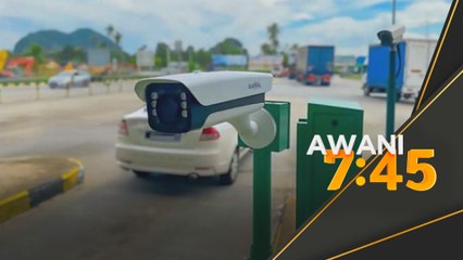 Sistem tol tanpa henti ANPR bermula Oktober di PLUS