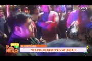 VECINOS HERIDOS POR AYOREOS