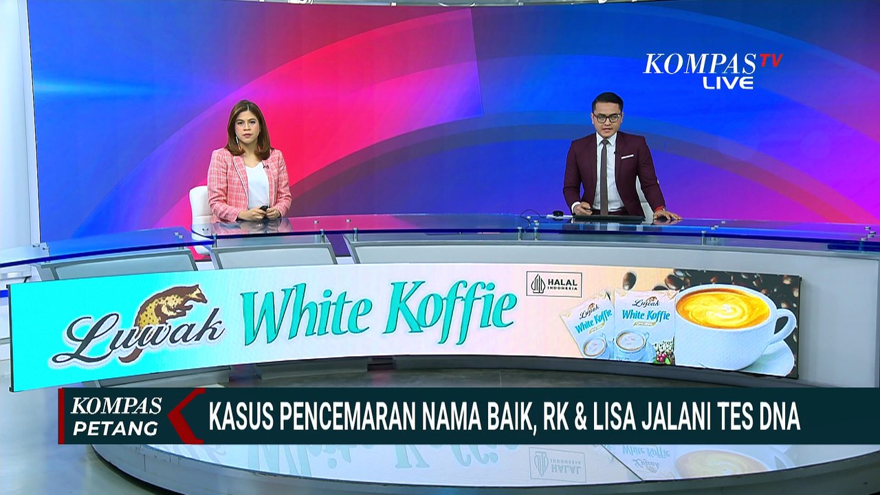 Kata Ridwan Kamil Usai Tes DNA di Bareskrim Polri: Sudah Lama Saya Ajukan... | KOMPAS PETANG