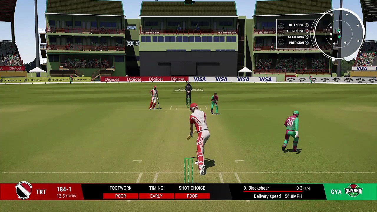 Dominating The Opposition (Cricket 24)