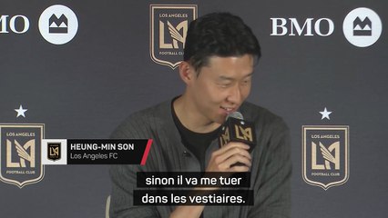 Son : "Avec Lloris, nous avons discuté et il ne disait que du bien de Los Angeles"