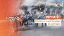 Conexión Digital 07-08 Reprimen manifestación de jubilados en Argentina
