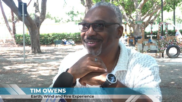 Tim Owens: Portiamo in scena l'eredità degli Earth, Wind and Fire
