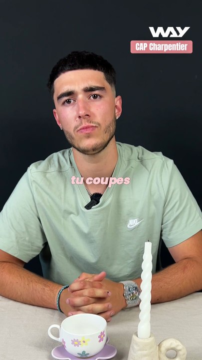 Il va gagner le SMIC toute sa vie ? 💋  Owen est étudiant en CAP charpentier en région parisienne.  Il est venu répondre aux questions sur ses études !