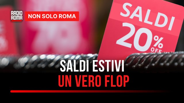 Flop saldi estivi, calo degli acquisti del 20%: Colpa degli sconti selvaggi prima del tempo