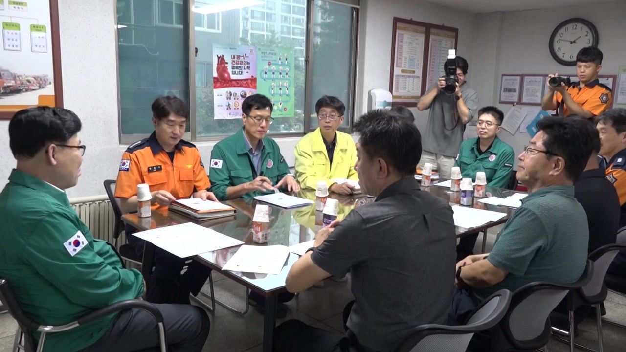 [충북] 충북, 노후 아파트 807곳 화재 안전 전수조사 / YTN
