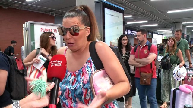 Tamara, hermana de Michu, rotunda contra Gloria Camila