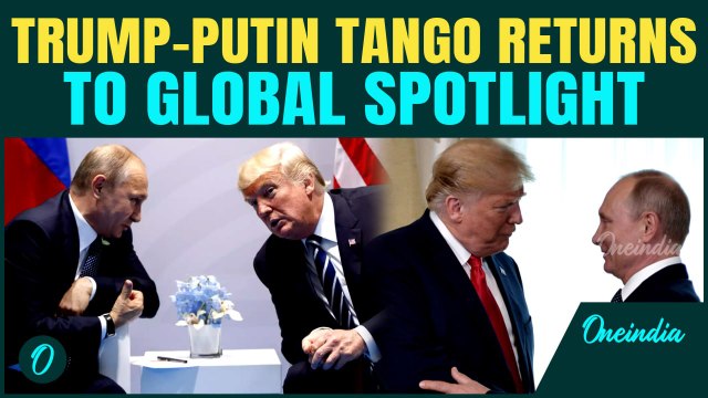 Trump-Putin Love-Hate Relationship To Ignite WORLD WAR 3? NATO Fumes As U.S Announces Peace Summit