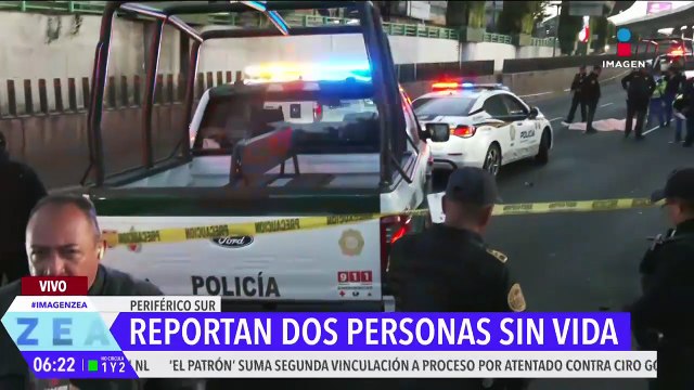 Última hora: Localizan a dos personas sin vida en carriles de Periférico Sur | Noticias con Francisco Zea