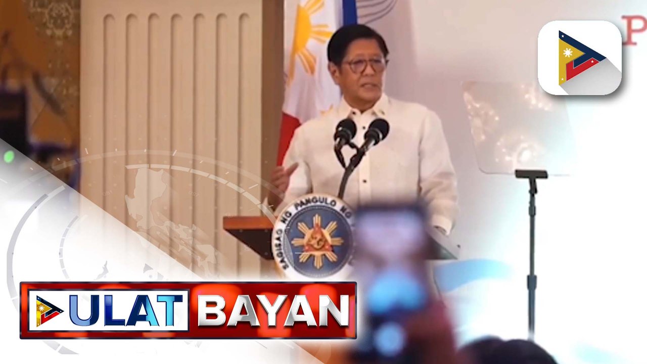 PBBM, binigyang-diin na dapat mangibabaw ang kaayusan at umiral ang batas sa Indo-Pacific Region | ulat ni Kenneth Paciente