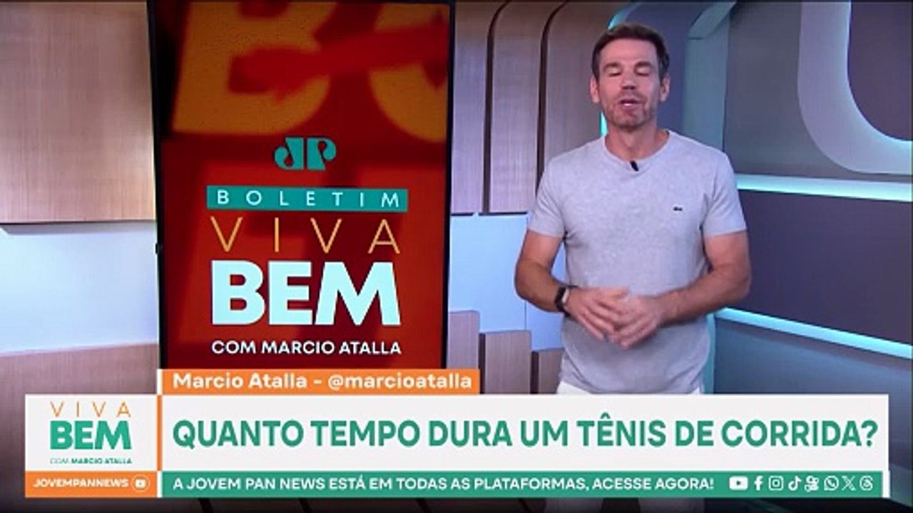 Quanto tempo dura um tênis de corrida? Marcio Atalla responde