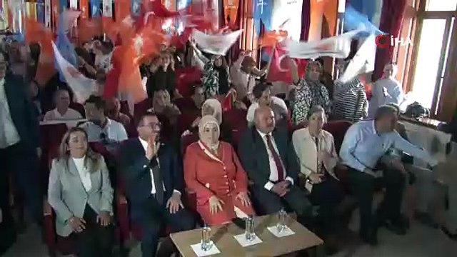 AK Parti Genel Merkez Kadın Kolları Başkanı Ercan: Cumhurbaşkanı Recep Tayyip Erdoğan tarafından başlatılan Terörsüz Türkiye sürecine dair il mektubunu Kars’ta şehit ailesine vereceğiz