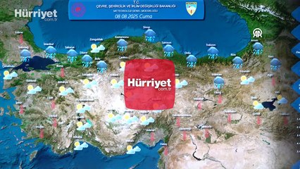 Yurt genelinde sıcak hava hafta sonu da etkisini sürdürecek