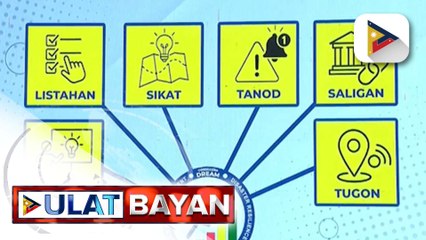 DOST Sec. Solidum, binigyang-diin ang kahalagahan ng pagiging handa sa mga kalamidad | ulat ni Rod Lagusad