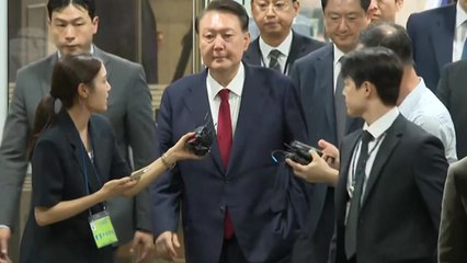 윤, '체포 불발' 뒤 의무실행..."물리력 행사 여파" 주장 / YTN