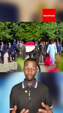 Ousmane Sonko se recueille au mausolée d’Atatürk, « symbole de liberté et de progrès »