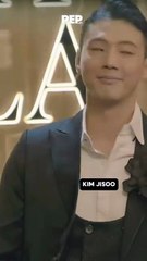 Kim Jisoo Attends GMA Gala 2025