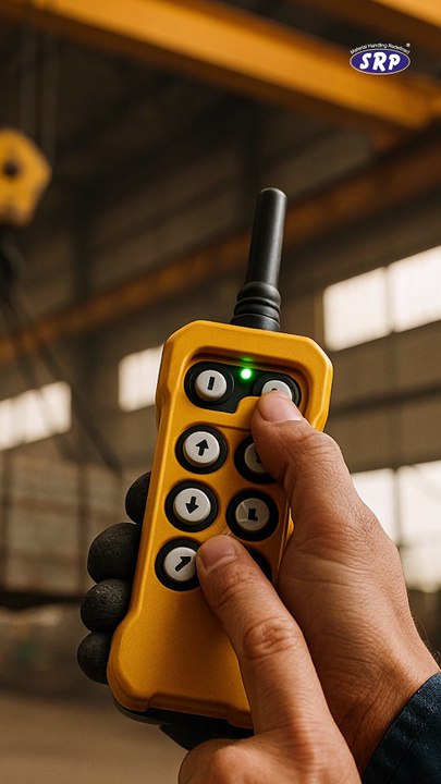 Safe & Reliable Crane Control Systems | SRP Crane Controls