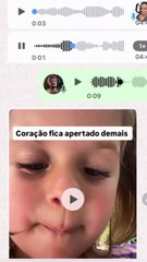 Áudio de Maria Flor 🎶