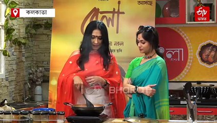 প্রথমবার স্বামীকে রান্না করে খাওয়াতে গিয়ে কী কাণ্ড বাঁধান ঋতুপর্ণা সেনগুপ্ত?