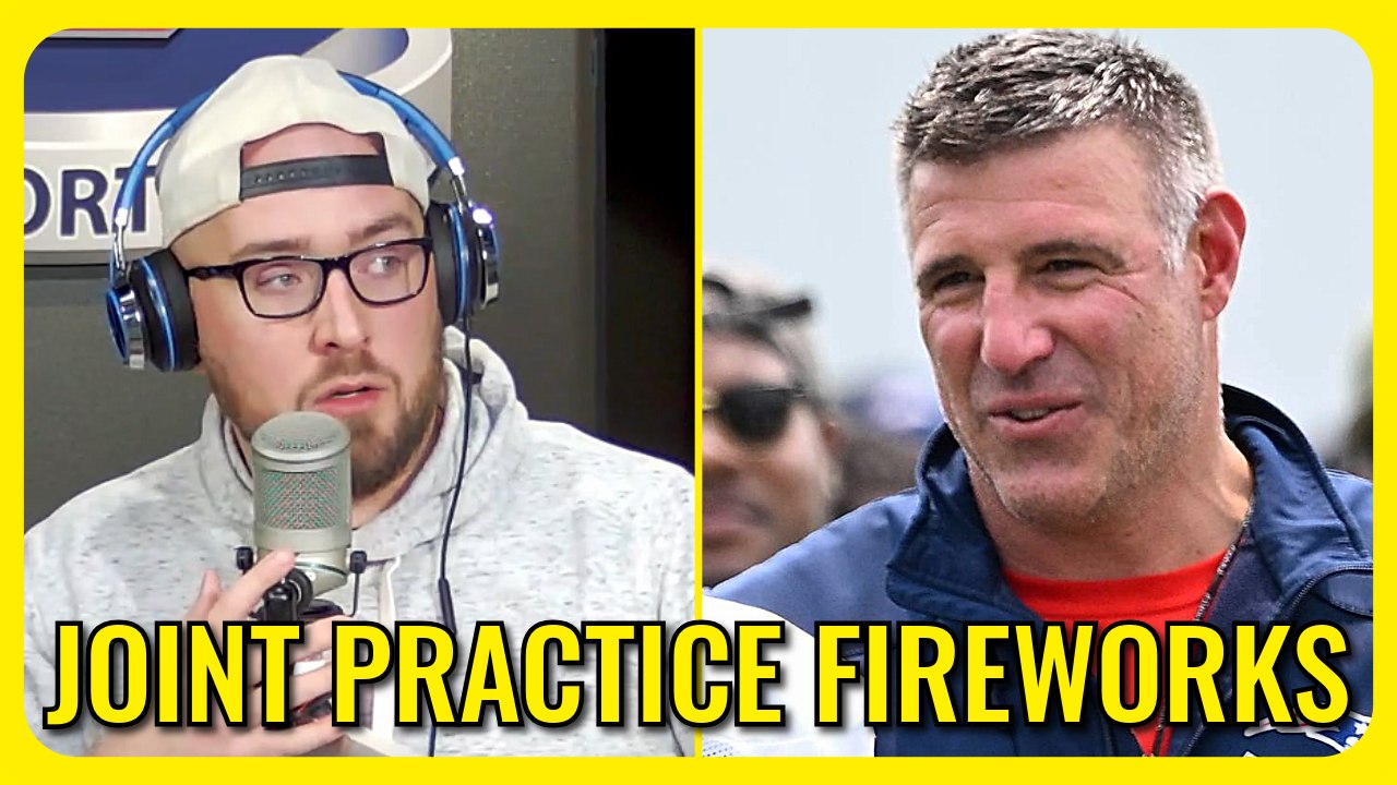 Callahan Explains How Patriots Camp Feels DIFFERENT: "Faster, Tougher, More Professional"