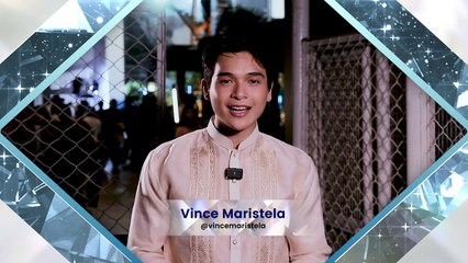 GMA Station ID 2025: Forever One With The Filipino: Vince Maristela