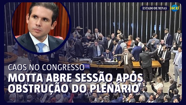 Deputados ocupam plenários do Congresso em protesto à prisão de Bolsonaro