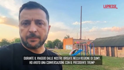 Zelensky: "Ora la Russia ? pi? incline a un cessate il fuoco"