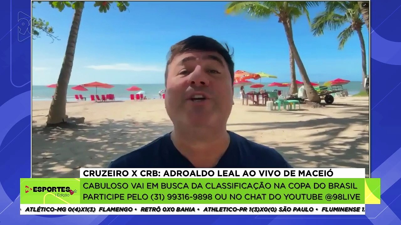 98 Esportes - 1ª Edição 07/08/2025