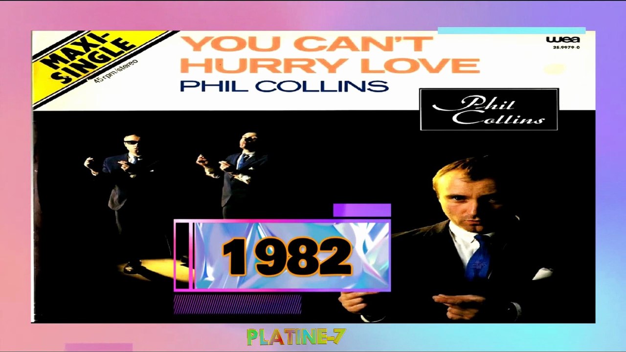 Phil Collins - You Can't Hurry Love (maxi)