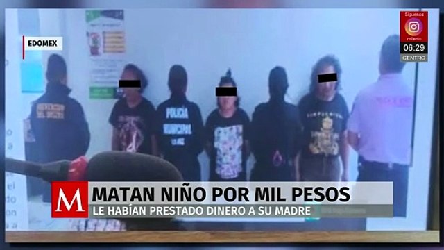Asesinan a niño de 5 años por deuda de MIL PESOS de su mamá en Edomex