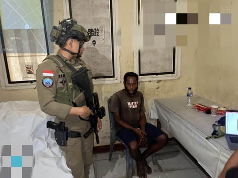 Anggota KKB Pimpinan Egianus Kogoya Ditangkap