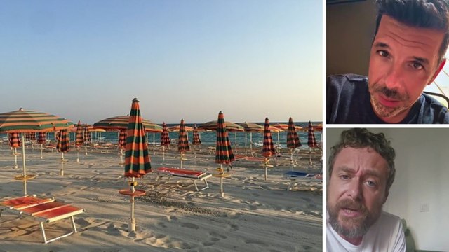 Caro prezzi e spiagge semi deserte, anche i vip denunciano: «Gli italiani trattati come polli da spennare»