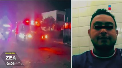 Cae Arturo 'N' alias 'El vampiro' en Tabasco | Noticias con Francisco Zea