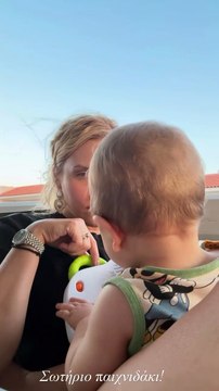 Φωτεινή Πετρογιάννη: Το τρυφερό βίντεο που παίζει με τον γιο της