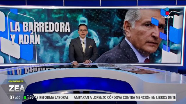 La Barredora y Adán Augusto: Congreso por fin discute el tema | Noticias con Francisco Zea