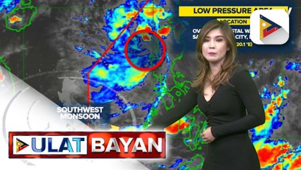 LPA, nagpapaulan sa malaking bahagi ng Luzon