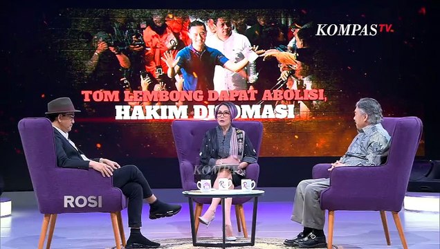 [FULL] Beda Pendapat Refly Harun & gayus Lumbuun soal Tom Lembong Dapat Abolisi, Hakim Disomasi