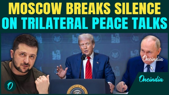BREAKING: Kremlin Confirms Trilateral Talks Between Trump, Putin And Zelensky But With Conditions