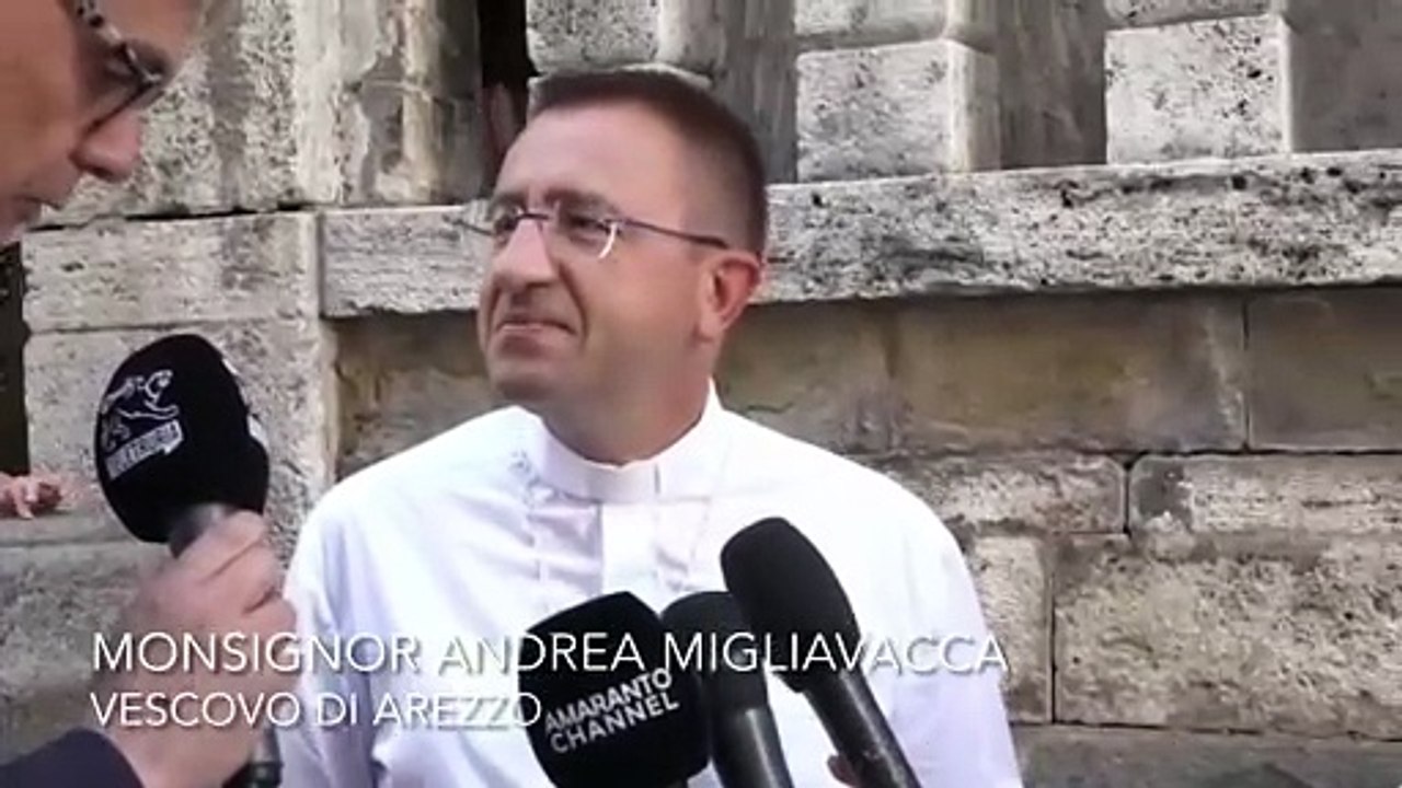 Arezzo celebra il patrono San Donato, il vescovo Migliavacca: "Festa dai grandi significati"