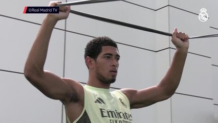 Real Madrid - Bellingham de retour à l'entraînement pour du renforcement