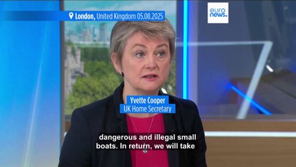 UK border force makes first arrests under new 'one in, one out' migrant deal with France