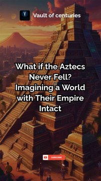 What If the Aztecs Never Fell? | A Powerful Alternate WorldWhat If the Aztecs Never Fell? | A Powerful Alternate World