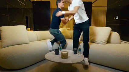 Cristiano ranaldo meet up to trump