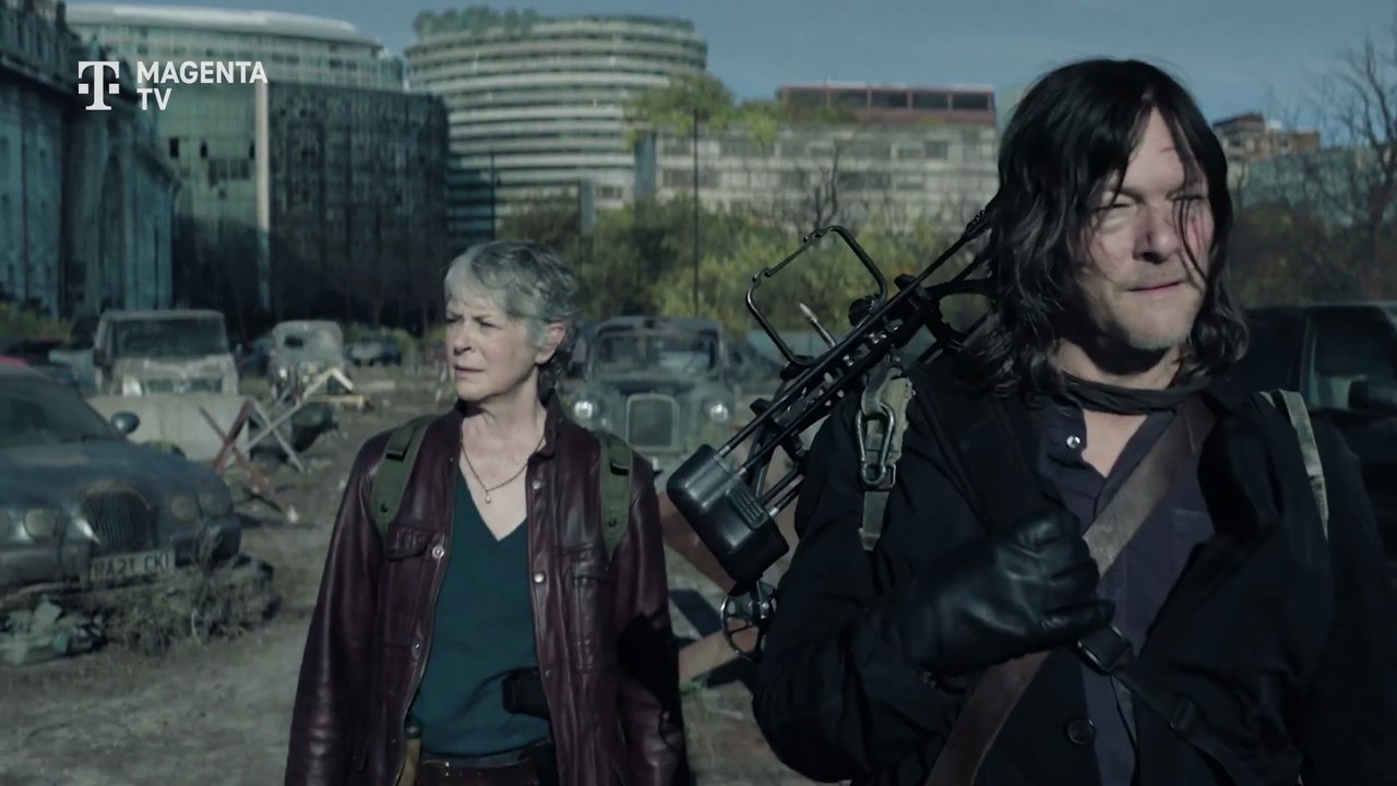 The Walking Dead: Daryl Dixon - staffel 3 Trailer OmdU