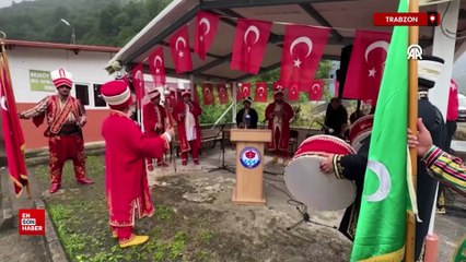 Trabzon'da 27 yıl önce sel felaketinde hayatını kaybeden 47 kişi anıldı