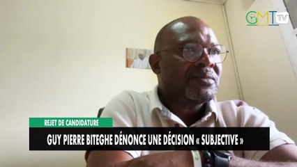 [#Reportage] Rejet de candidature : Guy Pierre Biteghe dénonce une décision « subjective »