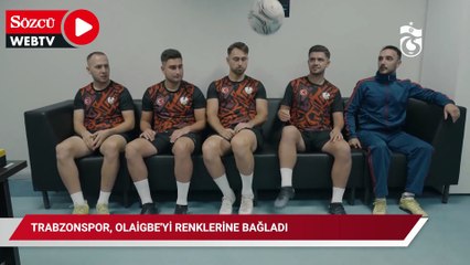 Trabzonspor, Olaigbe'yi renklerine bağladı